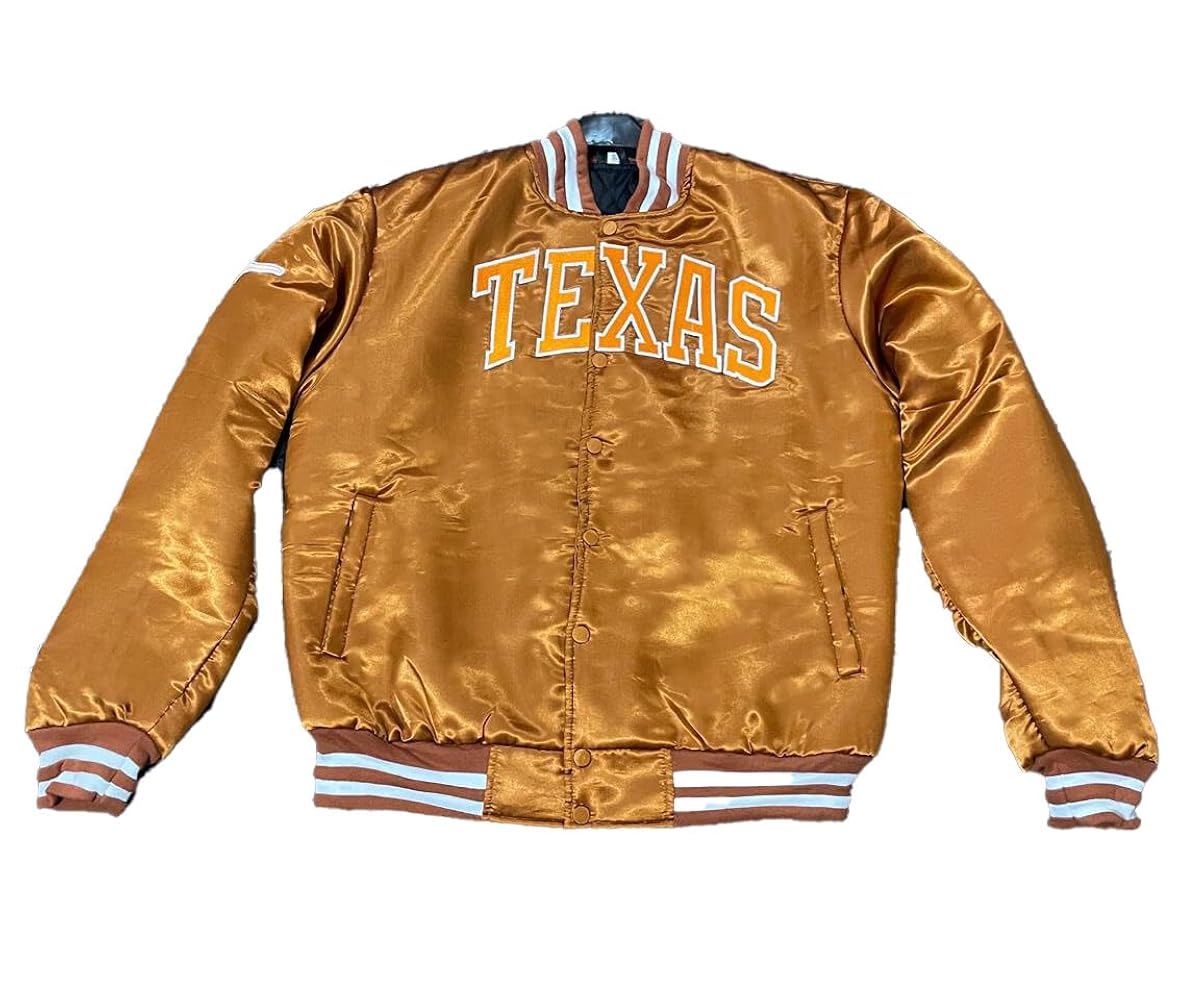 Amazon.com: NAFFA Fashion Longhorns University Men's Varsity